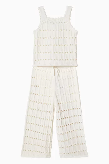 Awaken Pants in Cotton-knit