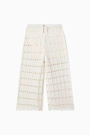 Awaken Pants in Cotton-knit