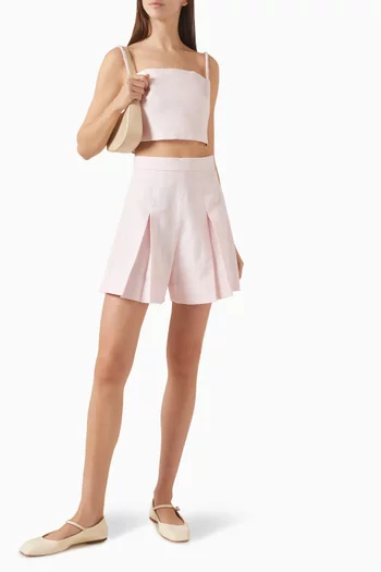 بلوزة جازمين قصيرة