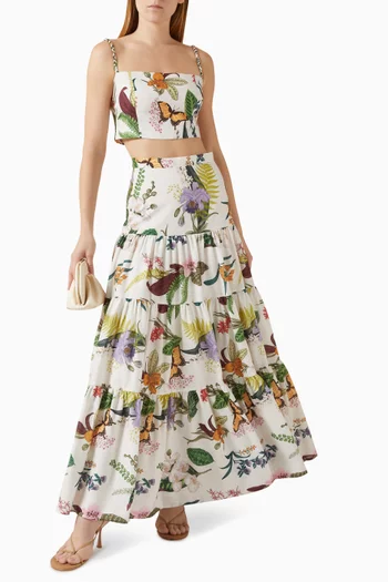 تنورة لا جولييتا طويلة