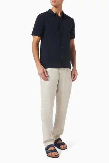 قميص منسوج من القطن