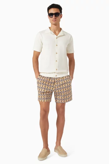 قميص منسوج من القطن