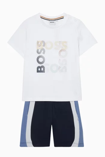 Logo T-Shirt in Cotton