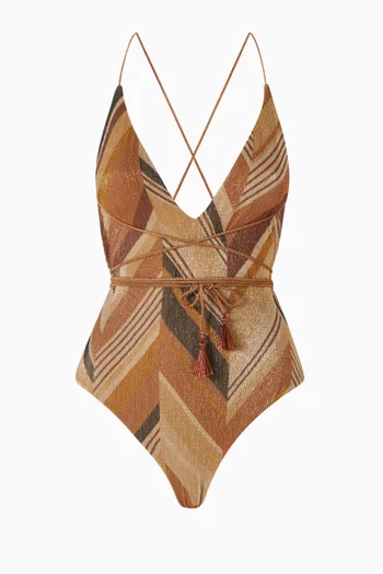 لباس سباحة أوتشي قطعة واحدة