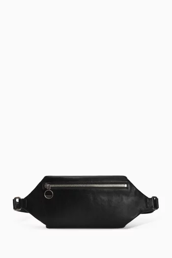Lock Belt Bag in Tempesta Leather