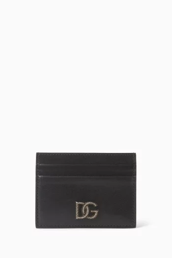 حافظة بطاقات بحرفي DG جلد تيمبستا