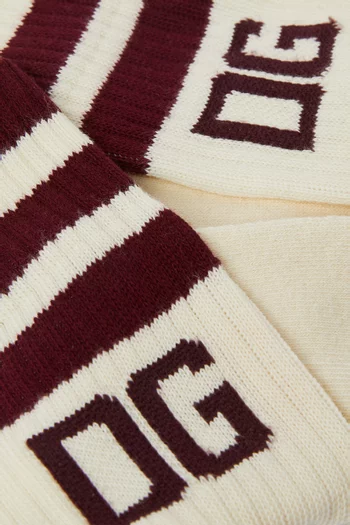 DG Socks in Cotton-wool