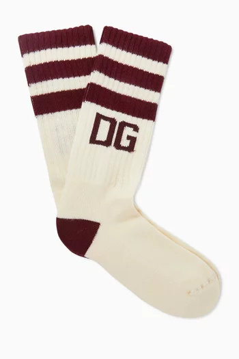 DG Socks in Cotton-wool