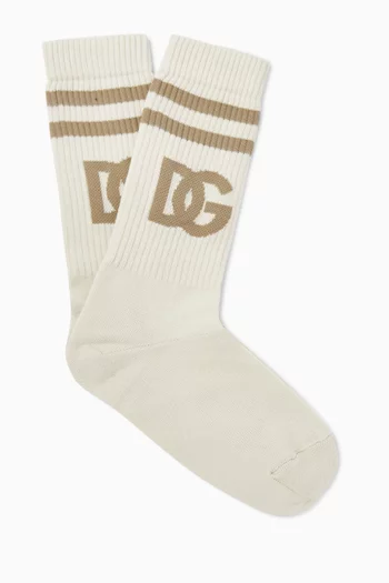 DG Socks in Cotton-wool