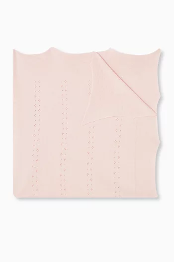 شال للرضع قماش منسوج