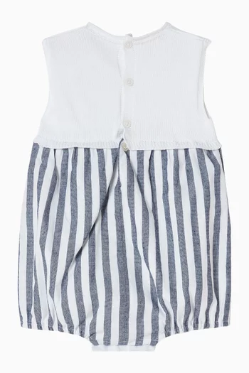 رومبر اسلورا مخطط منسوج 