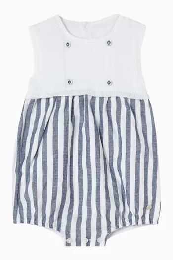 رومبر اسلورا مخطط منسوج 