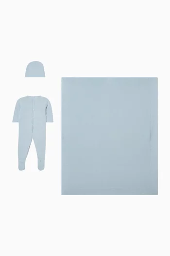 3-piece Gift Set in Wool-Cashemere