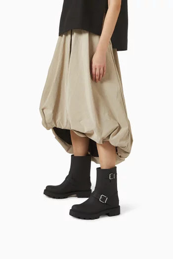 Biker Rain Boots in TPU