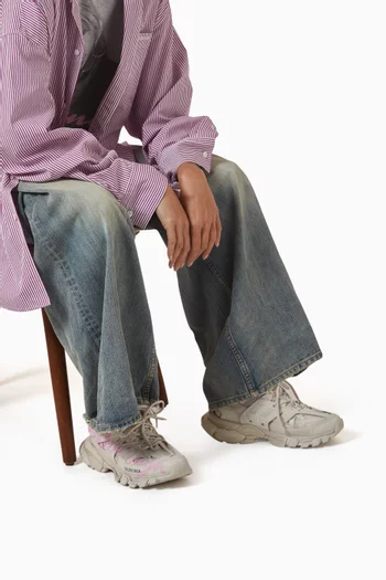 سنيكرز تراك سيجنتشر قماش شبكي ونايلون