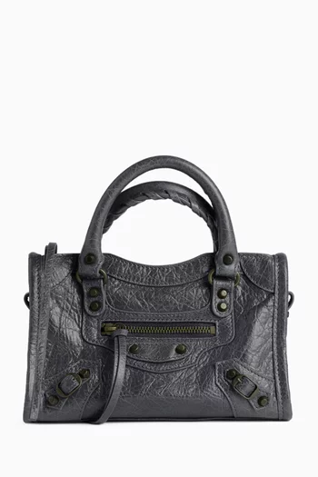 Nano Le City Bag in Arena Lambskin