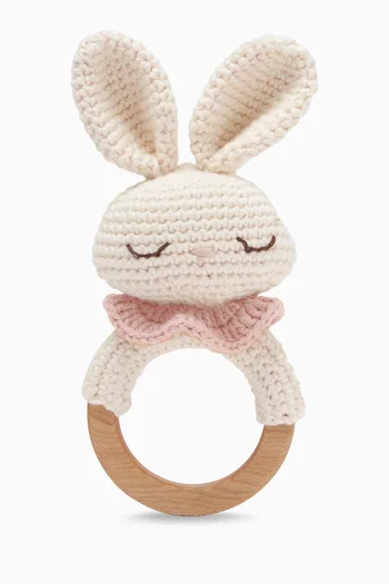 Bunny the Teething Ring