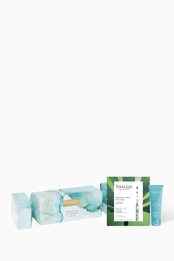 مجموعة تالجو لشد البشرة في عبوة بتصميم زينة للكريسماس