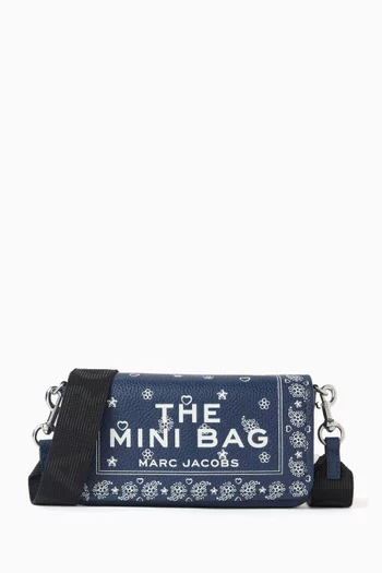 The Mini Crossbody Bag in Leather