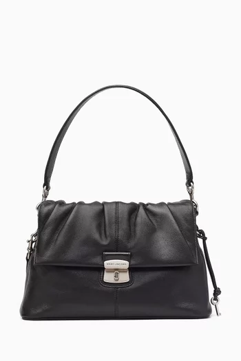 حقيبة كتف مسنجر كريستينا جلد