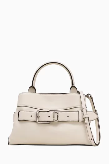 The Small Dakota Satchel Bag in Leather