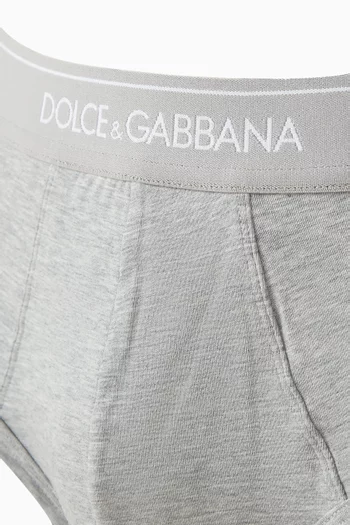 طقم سروال داخلي براندو قطن، 3 قطع