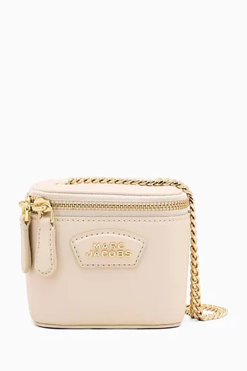 حقيبة فانيتي ميني جلد