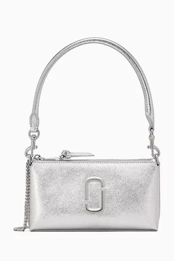 The Snapshot Convertible Shoulder Bag in Leather