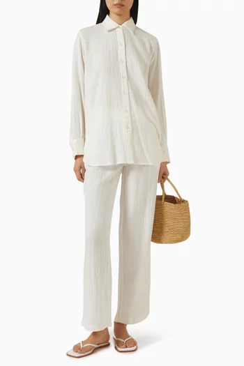 قميص ليونا قطن