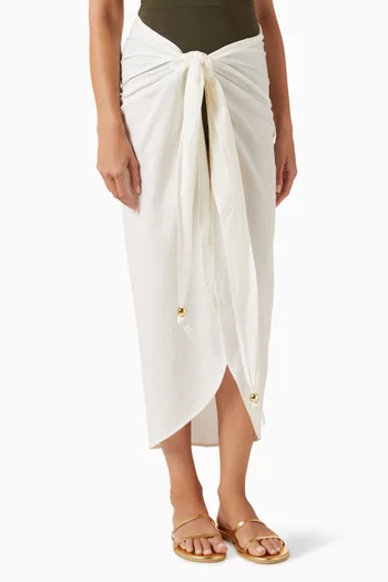 Winnie Pareo in Cotton-linen