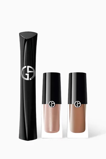 مجموعة هدايا ماسكارا فيرتيجو لرفع الرموش وظلال عيون آي تنت