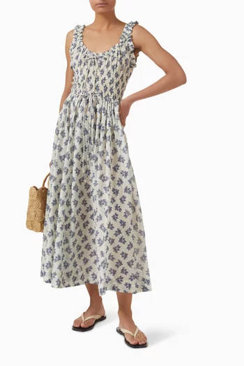 Emmaretta Floral-print Maxi Dress