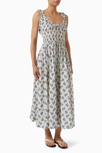 Emmaretta Floral-print Maxi Dress