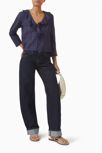 Huguette Top in Cotton