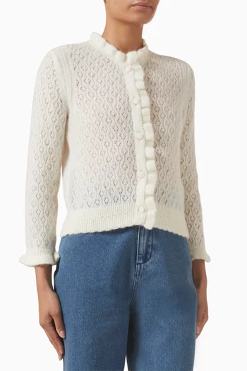 Claudie Cardgian in Knit