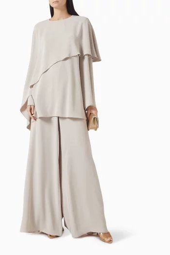 طقم بلوزة وبنطال فرح