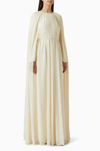 Roberta Cape Jumpsuit