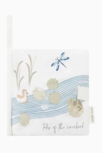 كتاب قماشي تيلز اوف ذا ريفربانك