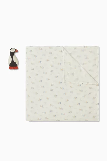 Swaddle & Cuddle Gift Set