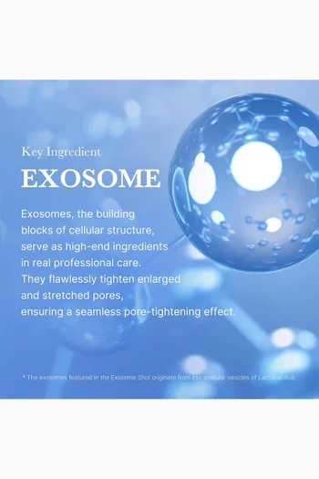 سيروم الوجه زيرو إكسوسوم شوت سبيكيول 2000 جزء في المليون بالإكسوسومات وأحماض ألفا هيدروكسي وبيتا هيدروكسي وبولي هيدروكسي، 30 ملل