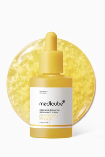 سيروم بحمض الكوجيك والكركم لتنقية البشرة المتعبة وموازنتها، 30 ملل