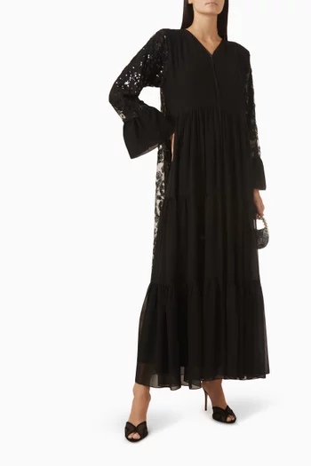 Two-piece Abaya Set