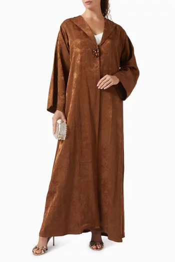 عباية بزر مرصع بالأحجار