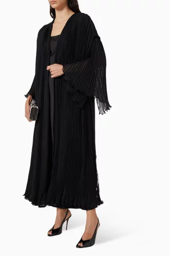 Pleated Abaya