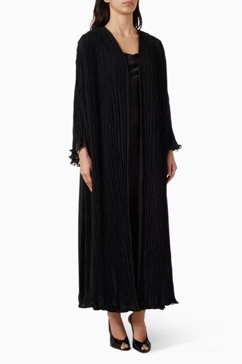 Pleated Abaya
