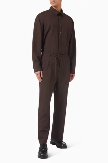 قميص كلاسيكي مزيج صوف