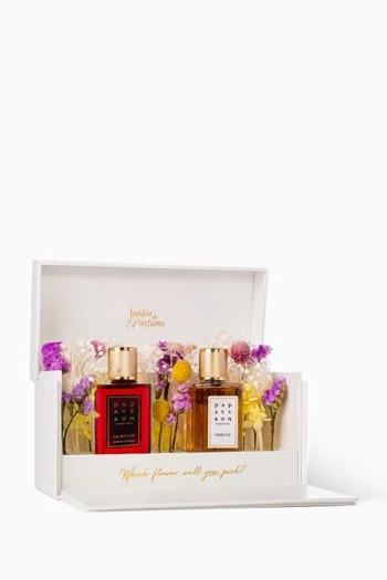 مجموعة سيكرت جاردن - بابافيروم، لا روج، اوراكل