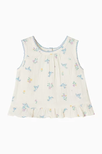 طقم بكشكش ونقشة هامينغبيرد