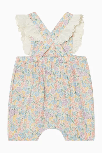 Isabella Floral Romper