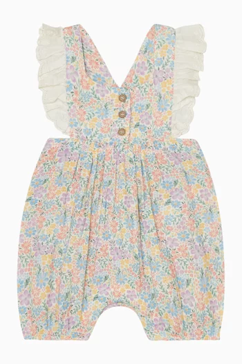 Isabella Floral Romper
